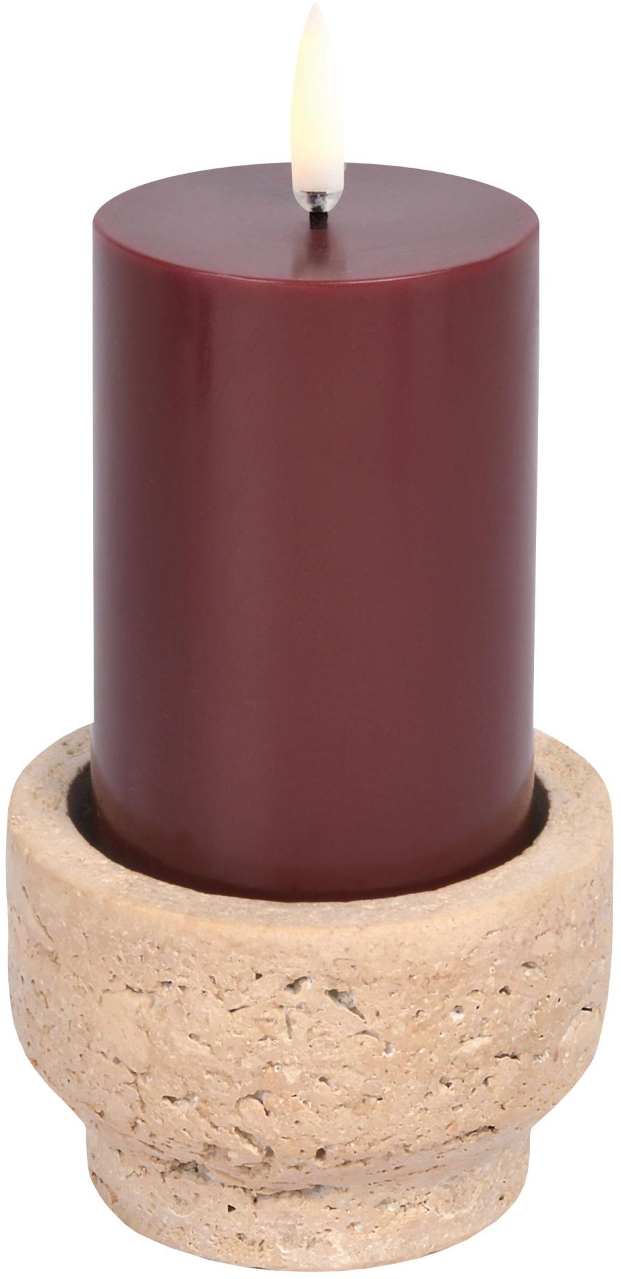 Uyuni Lighting Fyrfadsstage H5 cm, Desert Beige