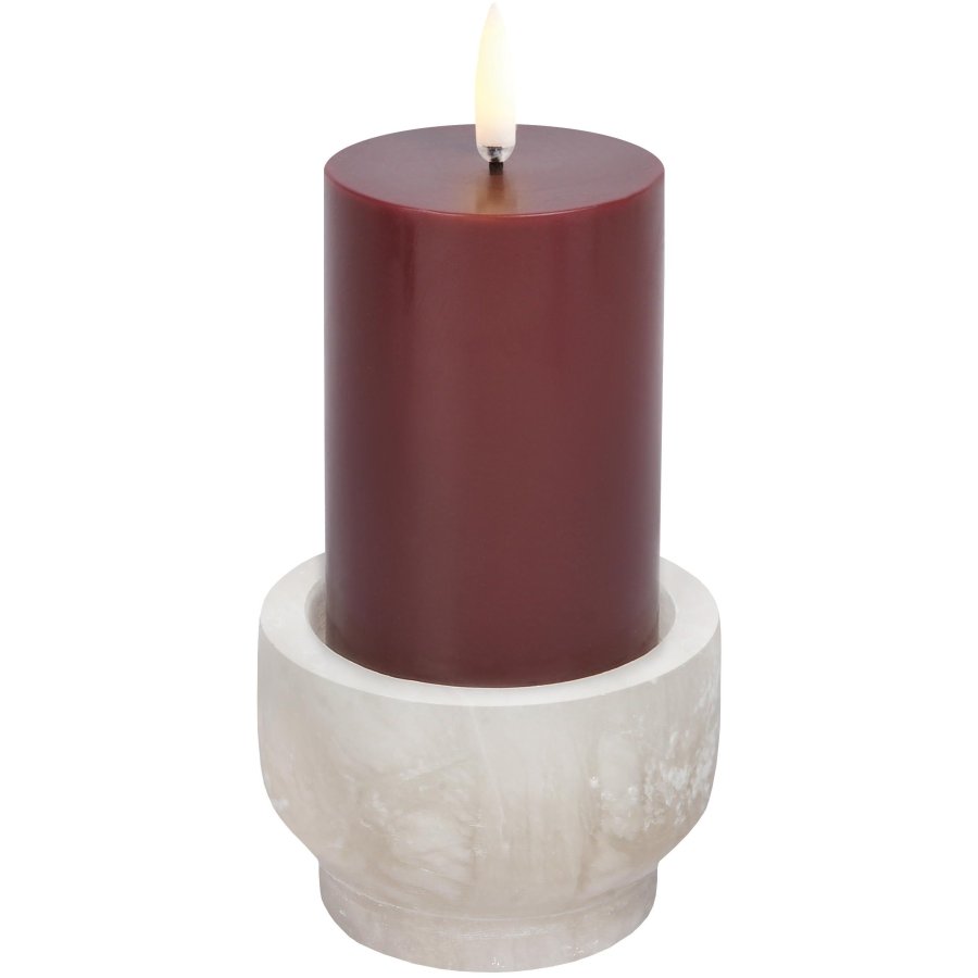 Uyuni Lighting Fyrfadsstage H5 cm, Hvid