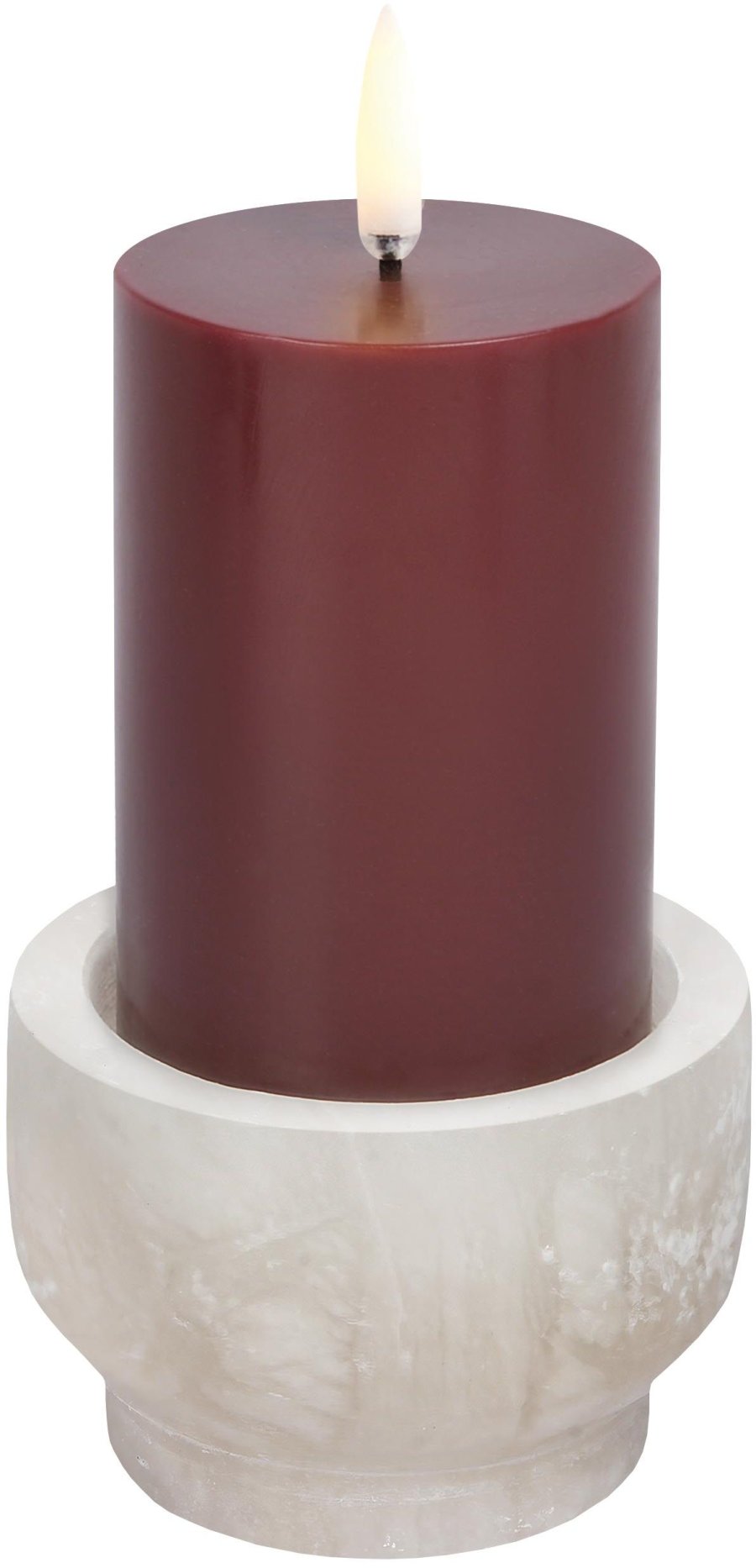 Uyuni Lighting Fyrfadsstage H5 cm, Hvid