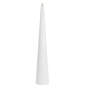 Uyuni Lighting Keglelys LED �8,3xH50 cm, Nordic White