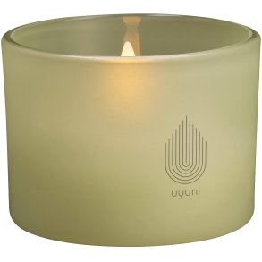 Uyuni Lighting Glaslys LED 8,2xH6 cm, Light Green