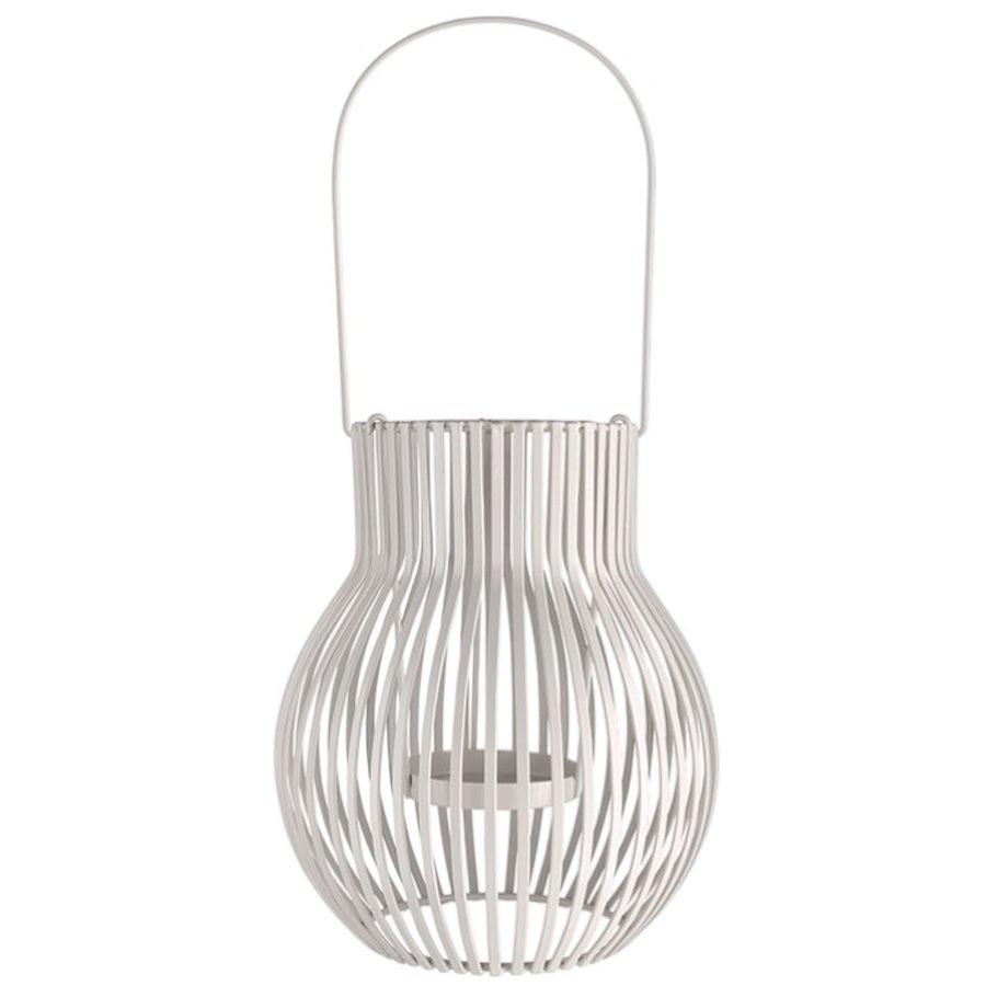 Uyuni Lighting Upside Down Lanterne H25,5 cm, Light Grey