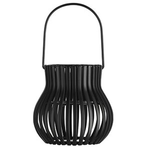 Uyuni Lighting Upside Down Lanterne H10 cm, Sort