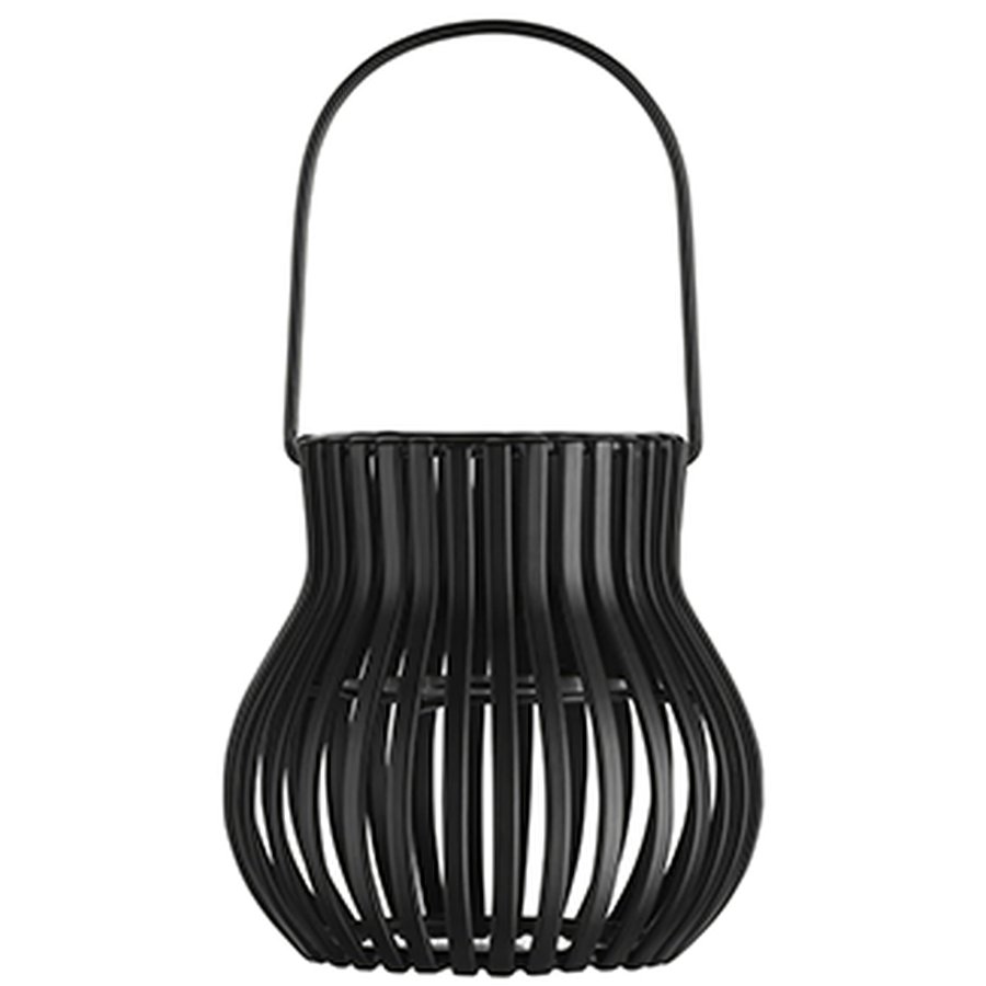 Uyuni Lighting Upside Down Lanterne H10 cm, Sort