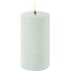 Uyuni Lighting Bloklys LED 5,8xH10 cm, Dusty Green