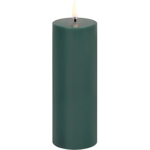 Uyuni Lighting Bloklys LED 5,8xH15 cm, Pine Green