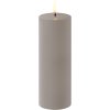 Uyuni Lighting Bloklys LED 5,8xH15 cm, Sandstone
