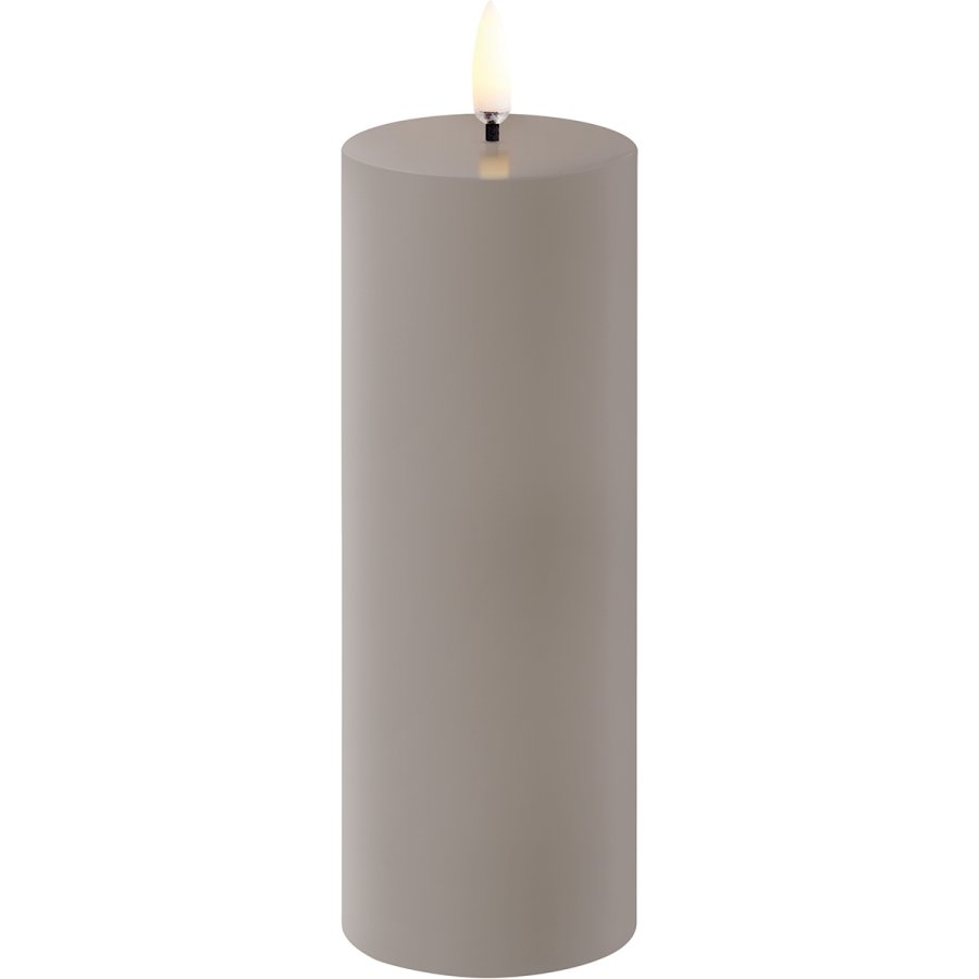 Uyuni Lighting Bloklys LED 5,8xH15 cm, Sandstone