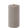Uyuni Lighting Bloklys LED 5,8xH10 cm, Sandstone