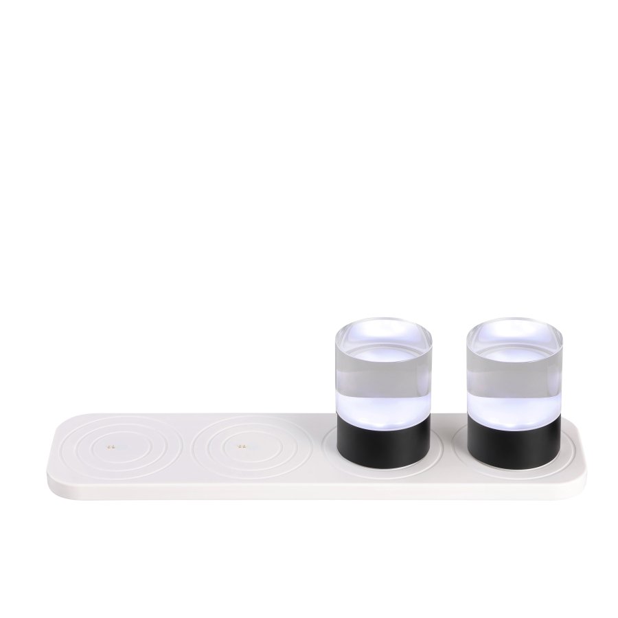 Uyuni Lighting Genopladelig Ladestation Medium 34,5x9 cm, Hvid