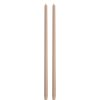 Uyuni Lighting Kronelys LED 2 stk. 2,3xH32 cm, Beige