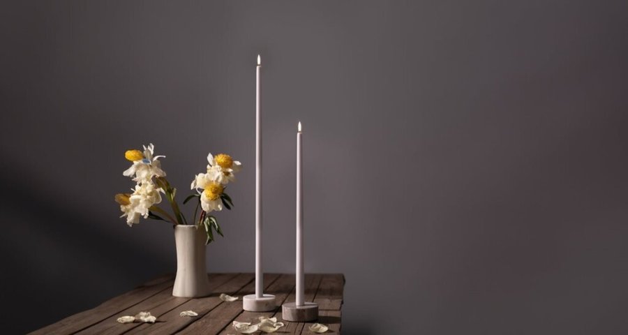 Uyuni Lighting Lysestage H3,5 cm, Desert Beige