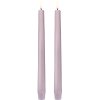 Uyuni Lighting Kronelys LED 2 stk. 2,3xH25 cm, Lavender