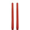 Uyuni Lighting Kronelys LED 2 stk. 2,3xH25 cm, Red