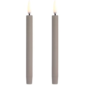 Uyuni Lighting Mini Kertelys LED 2 stk. 1,3xH13,8 cm, Sandstone