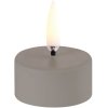 Uyuni Lighting Fyrfadslys 400 LED m. Batteri 4xH2,1 cm, Sandstone