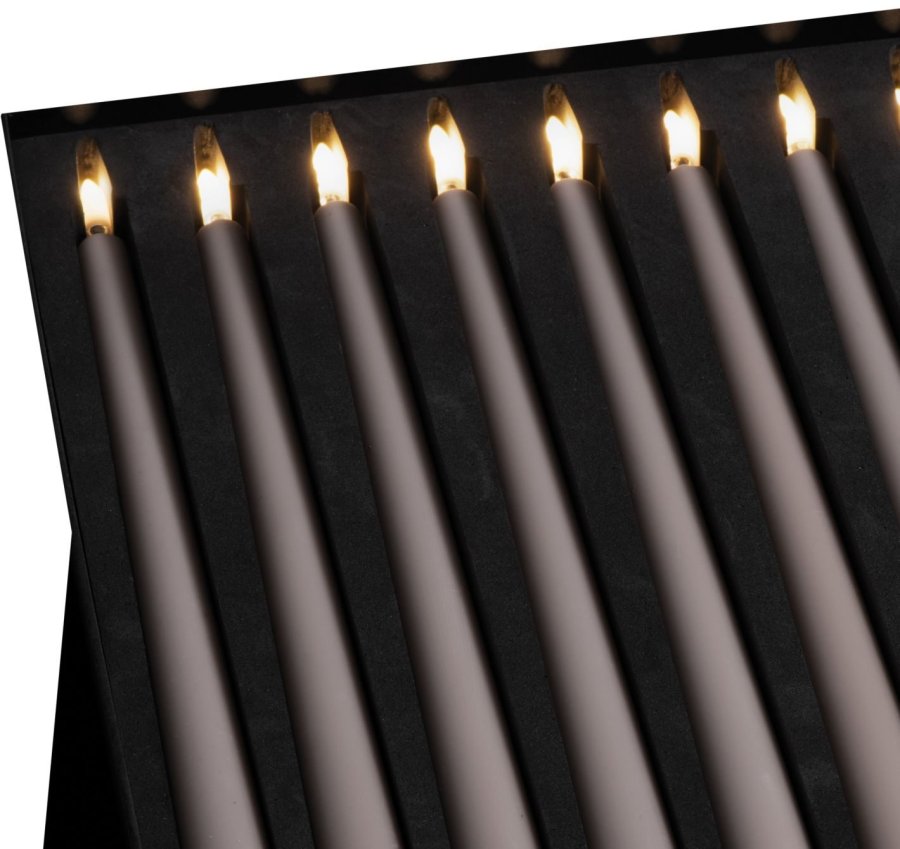 Uyuni Lighting Opbevaringsboks til 12 stk. Kronelys H25 cm