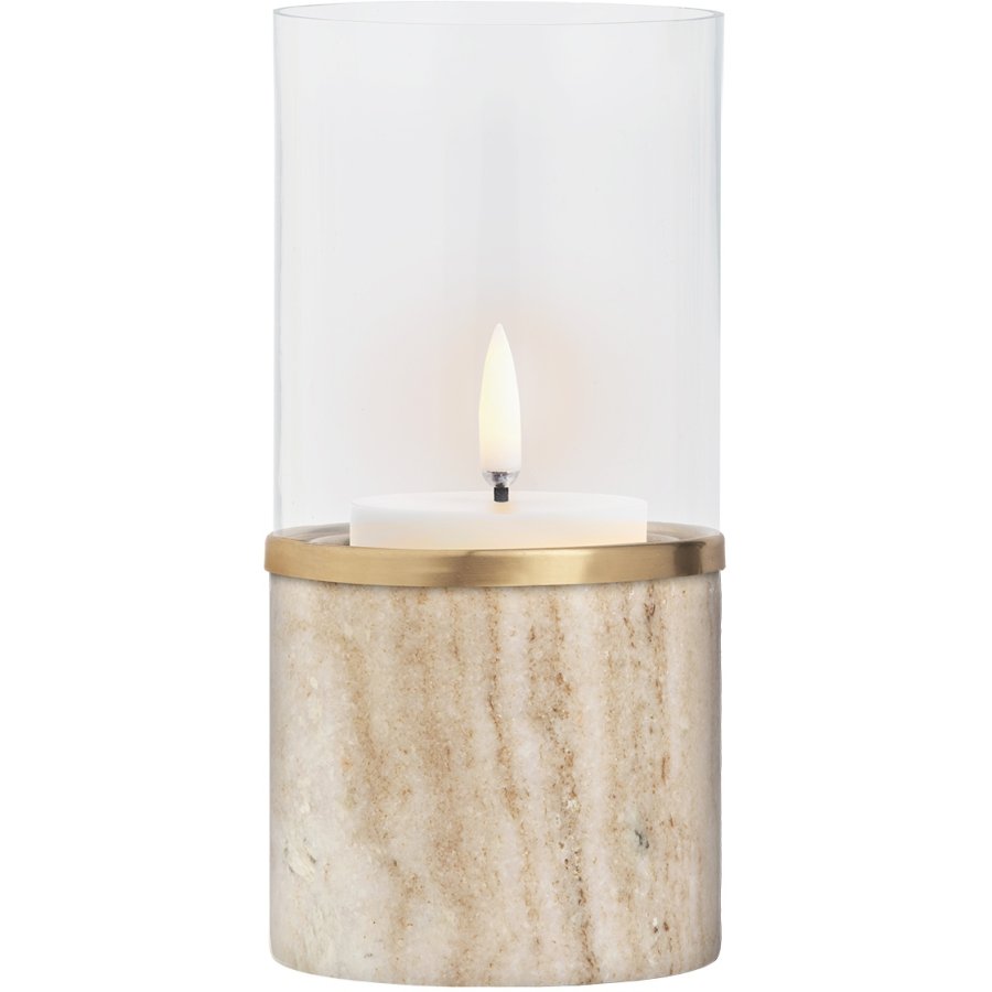 Uyuni Lighting Lanterne H17,1 cm, Beige