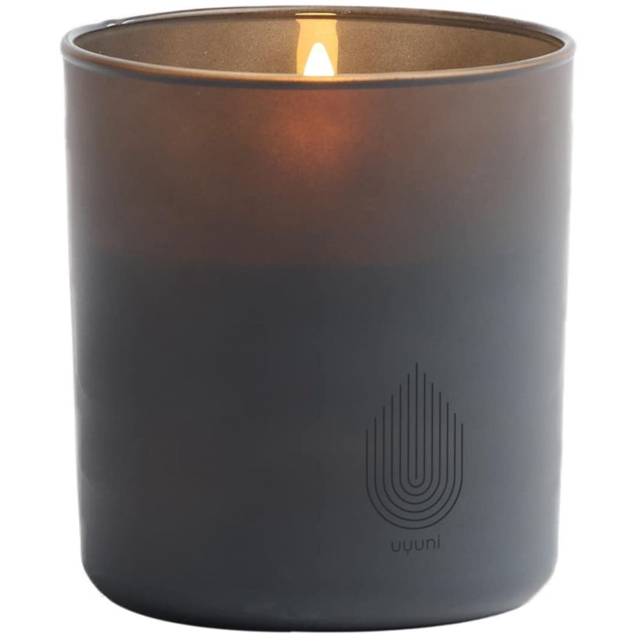 Uyuni Lighting Genopladeligt Glaslys LED 9,2xH10,2 cm, Grey