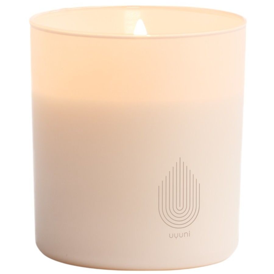 Uyuni Lighting Genopladeligt Glaslys LED 9,2xH10,2 cm, Vanilla