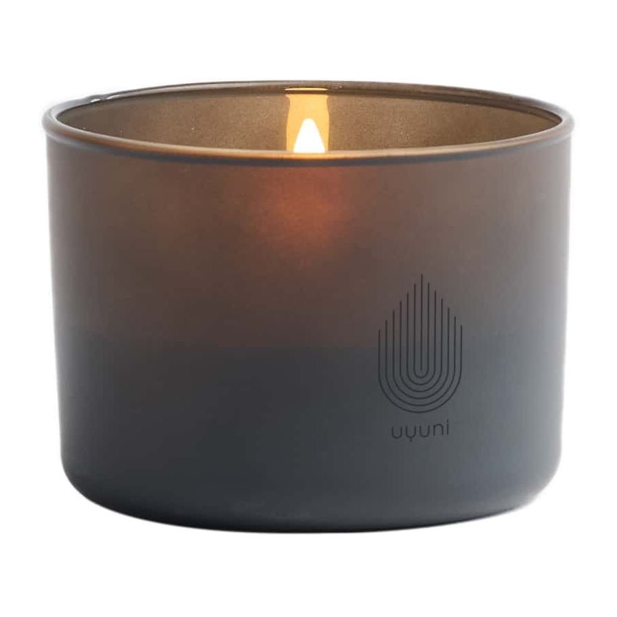 Uyuni Lighting Genopladeligt Glaslys LED 8,2xH6 cm, Grey