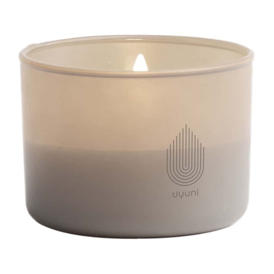 Uyuni Lighting Genopladeligt Glaslys LED 8,2xH6 cm, Sandstone