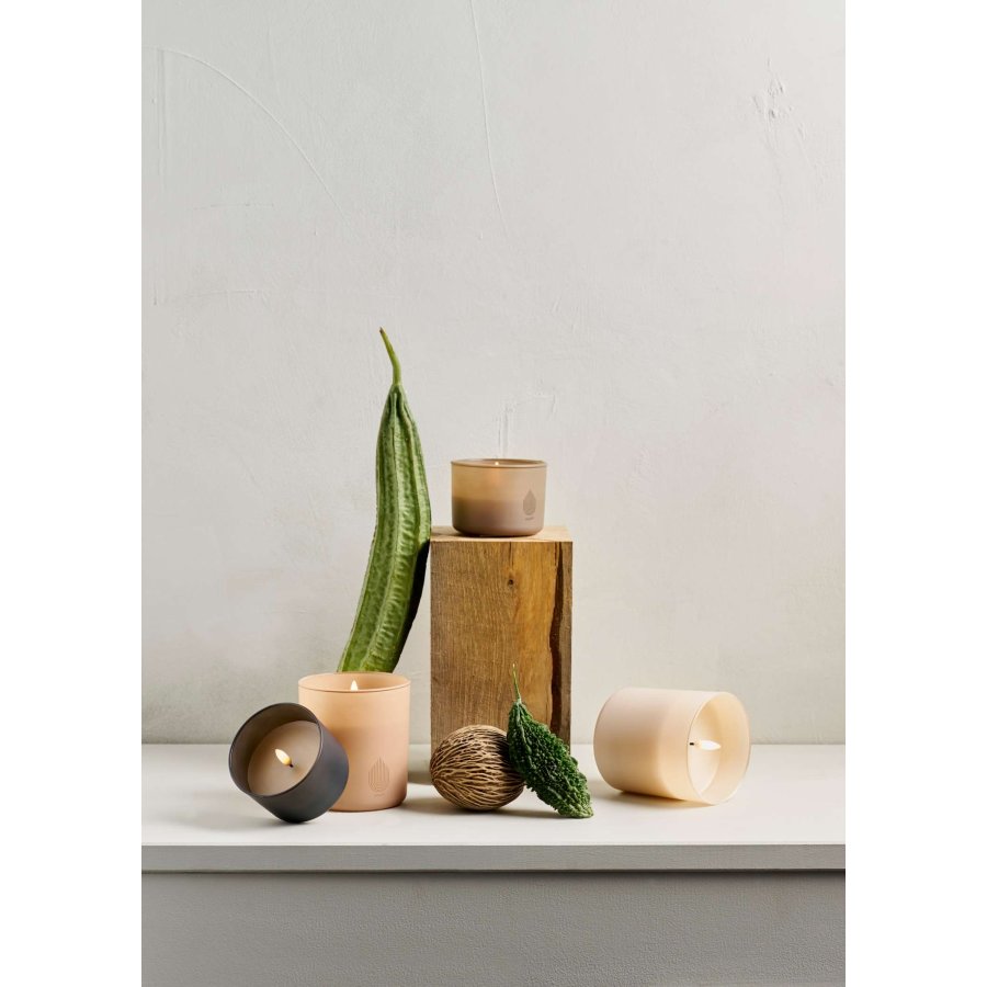 Uyuni Lighting Glaslys LED 8,2xH6 cm, Sandstone