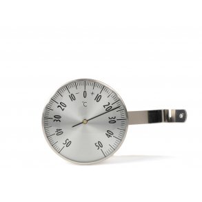 Udetermometer �7cm 304 Plus, rustfri st�l