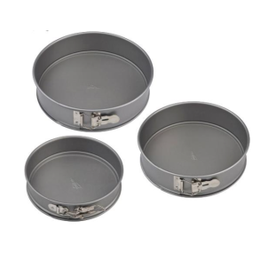 Patisse Silvertop Springforms�t 3 stk. S�lvgr�