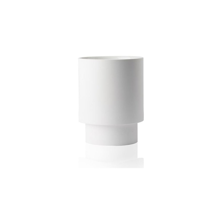 Novoform Raise Urtepotte 12 cm, Hvid