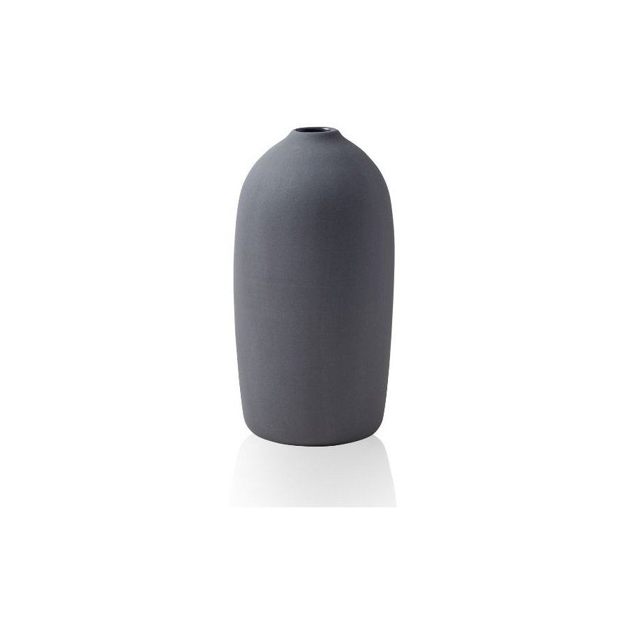 Novoform Raw Vase H20 cm, Grau