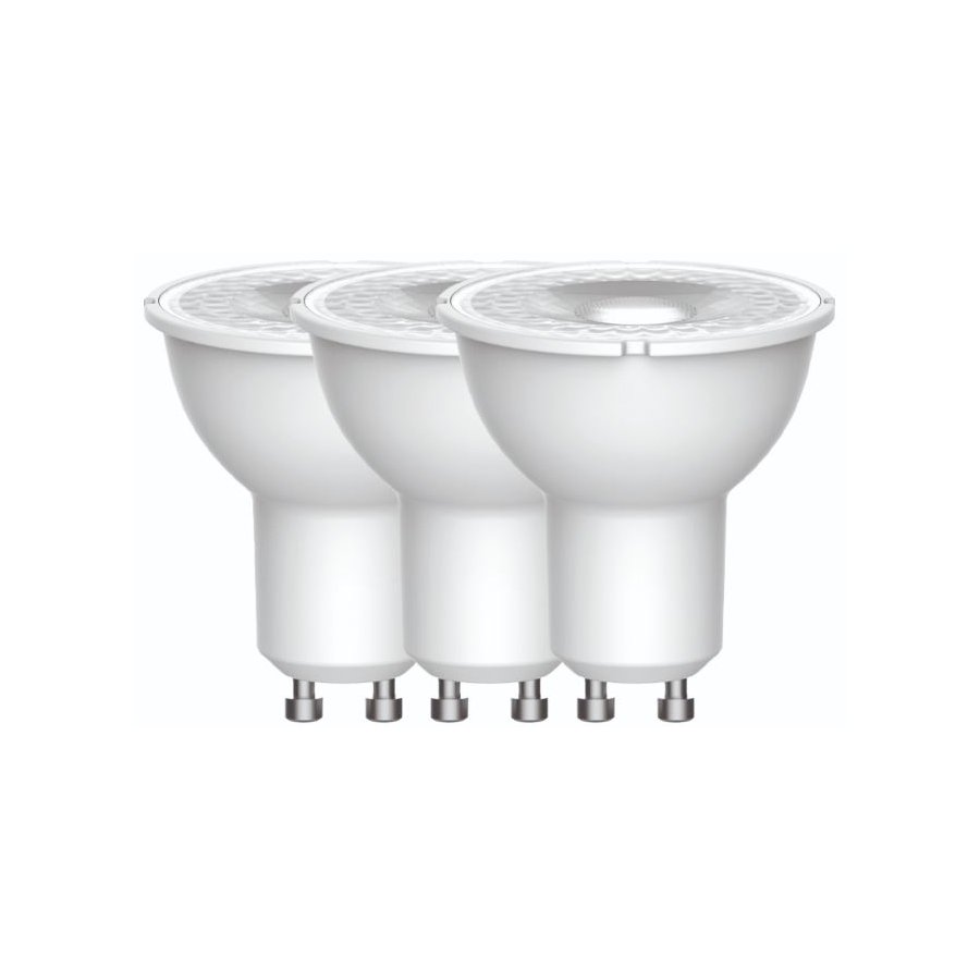 Energetic Spot LED 3er Set GU10 3,1W, Klar