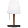 Halo Design Northern Bord- og Havelampe LED 30cm, Opal/Tr