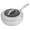 Scanpan CTX Sauteuse mit Antihaft Beschichtung und Deckel 26 cm/3,7 L