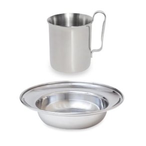 Kay Bojesen Brnest 2 Dele, Poleret Stl