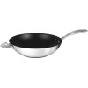 Scanpan HaptIQ Wok mit Antihaft Beschichtung 32 cm