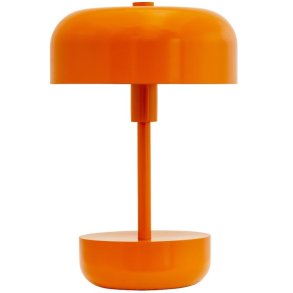 Dyberg Larsen Haipot Trdls Bordlampe H25,7 cm, Orange