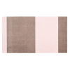 Tica Copenhagen Stripes Horizon Matte 67x120 cm, Sand/Rosa