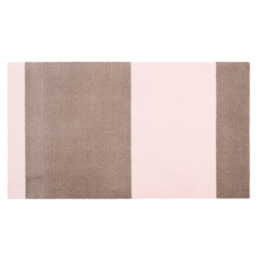 Tica Copenhagen Stripes Horizon Matte 67x120 cm, Sand/Rosa