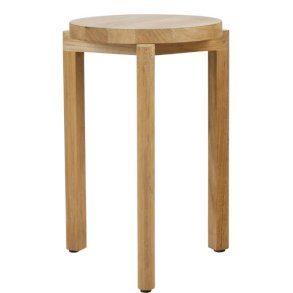 Mandalay Oxford Hocker H44,5 cm, Teak