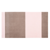 Tica Copenhagen Stripes Horizon Matte 90x200 cm, Sand/Rosa