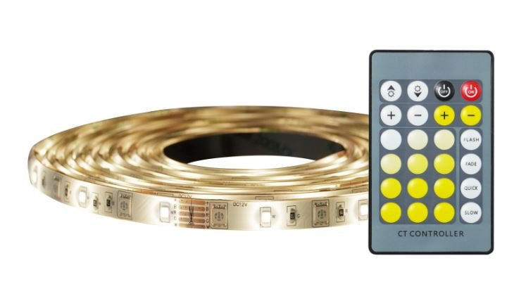 Køb Nordlux Strip LED 2x5 m, Hvid