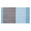 Tica Copenhagen Stripes Horizon Matte 90x130 cm, Blau/Stahlgrau