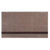 Tica Copenhagen Stripe Vertical Matte 90x130 cm, Sand/Braun