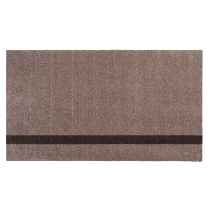 Tica Copenhagen Stripe Vertical Matte 90x130 cm, Sand/Braun