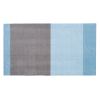 Tica Copenhagen Stripes Matte 60x90 cm, Blau/Stahlgrau