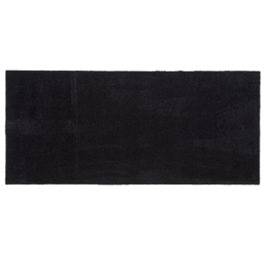 Tica Copenhagen Uni Color Schmutzfangmatte 67x120 cm, Schwarz