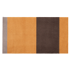 Tica Copenhagen Stripes Horizon Mtte 67x120 cm, Dijon/brun/sand