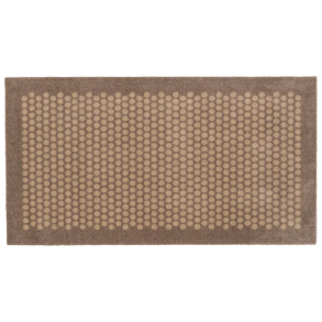 Tica Copenhagen Dot Schmutzfangmatte 67x120 cm, Sand