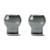 Ro Collection Drikkeglas no. 48 2 stk. 25 cl, Smoked Grey